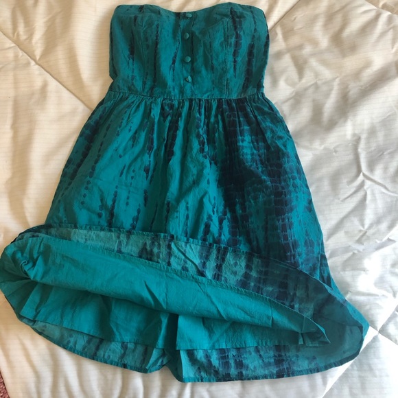 Tie dye dress - Picture 3 of 4